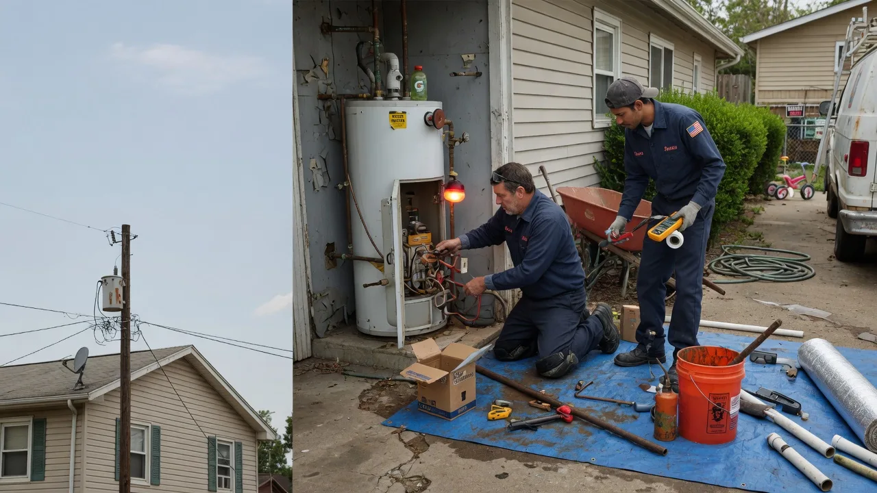 Leak Detection in Readlyn, IA near me